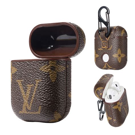 louis vuitton airpods case red|louis vuitton airpods bag.